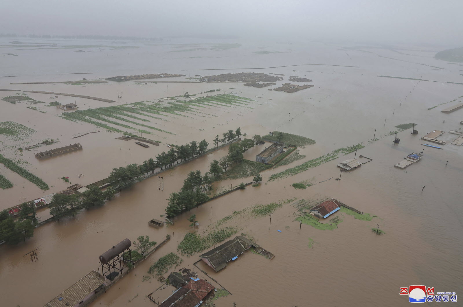 La Corée du Nord Dévastée par des Inondations : Jusqu’à 1500 Morts Redoutés Selon Séoul